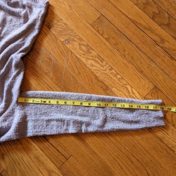 Rachel Zoe Small Blue Gray Pullover Cowl Neck Sweater - Picture 7 of 8